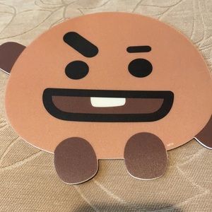 BTS Plastic Mouse Pad